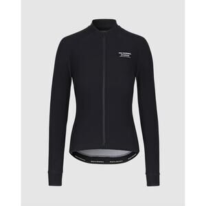 PAS Normal Studios Women's Black Long-Sleeve Cycling Jersey